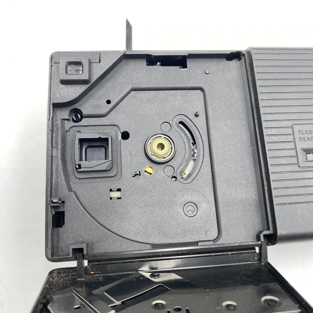 Vintage Kodak Disc 3600 Camera USA Made 1980s Disc Film Point Shoot Flash Tested